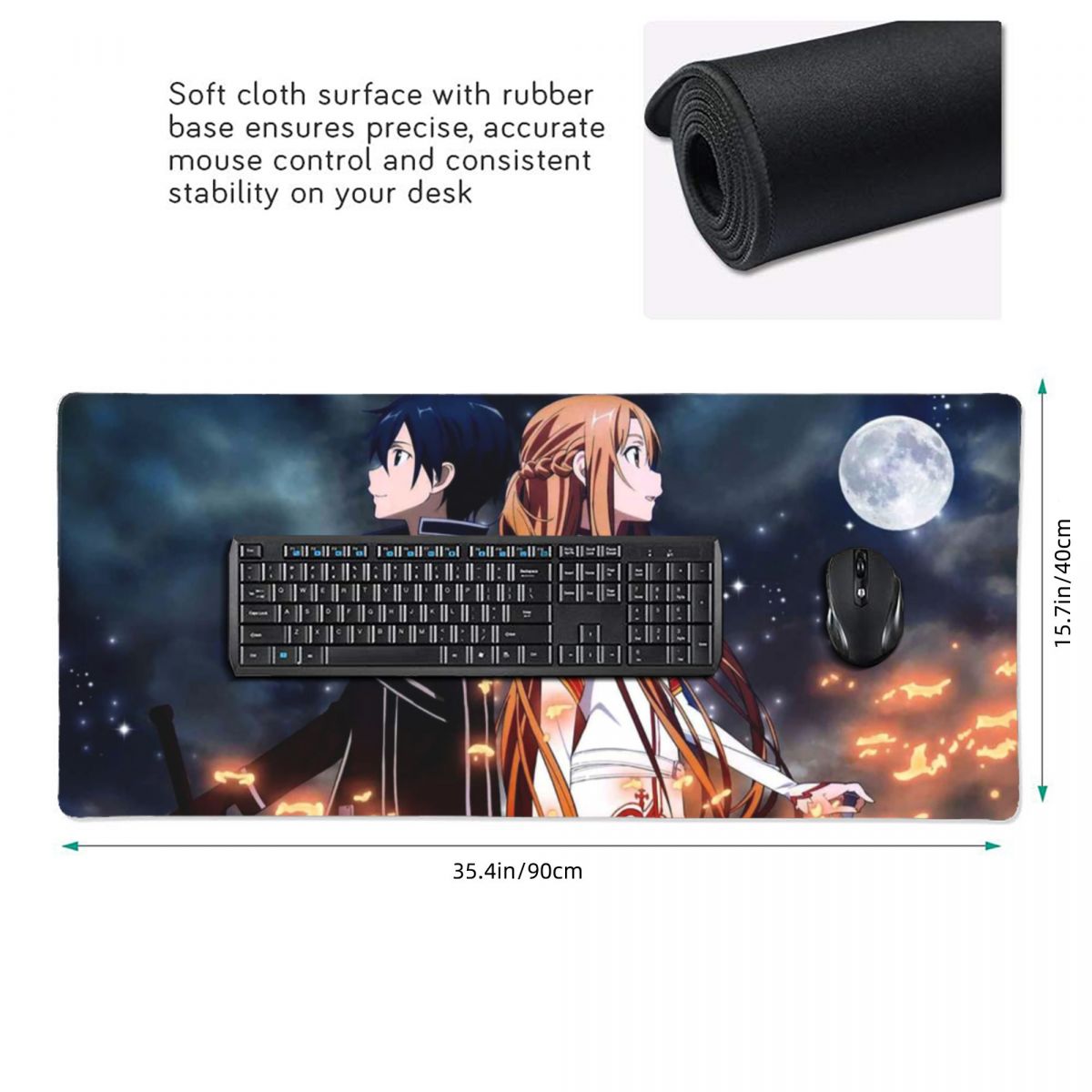 Sword Art Online Yuuki Asuna A - Laptop Accessories Online ulasan dan harga
