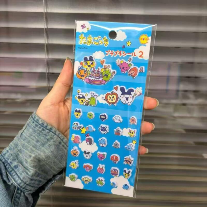 6 Buah Stiker Gelembung Kartun - Laptop Accessories Toy ulasan dan harga