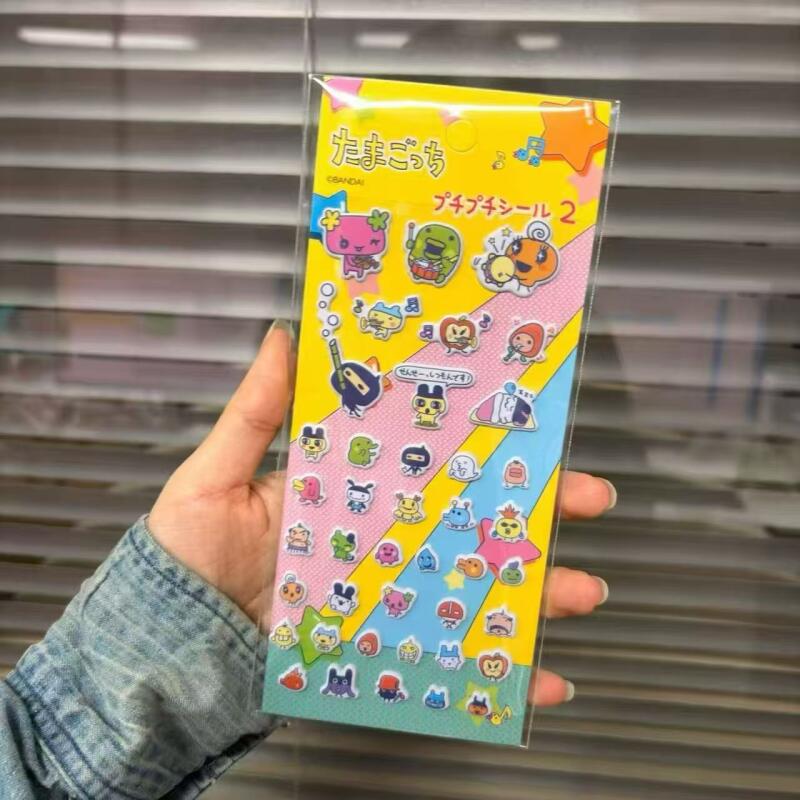 6 Buah Stiker Gelembung Kartun - Laptop Accessories Toy ulasan dan harga