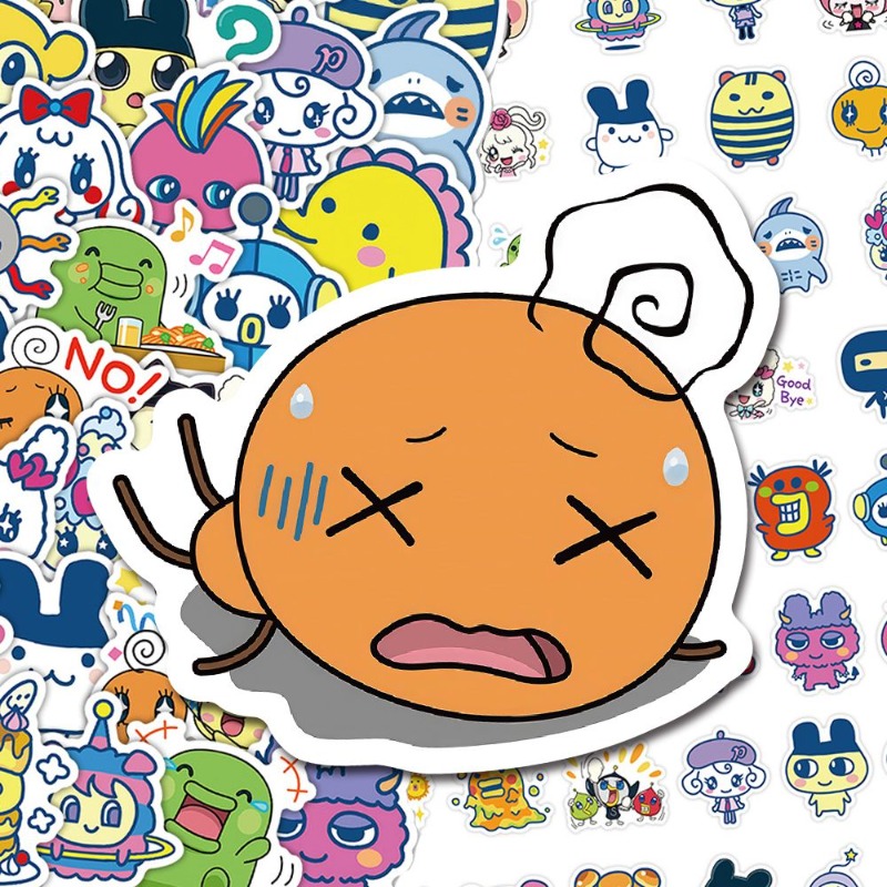 Stiker Tamagotchi Jepang Hewan - Laptop Accessories Toy ulasan dan harga