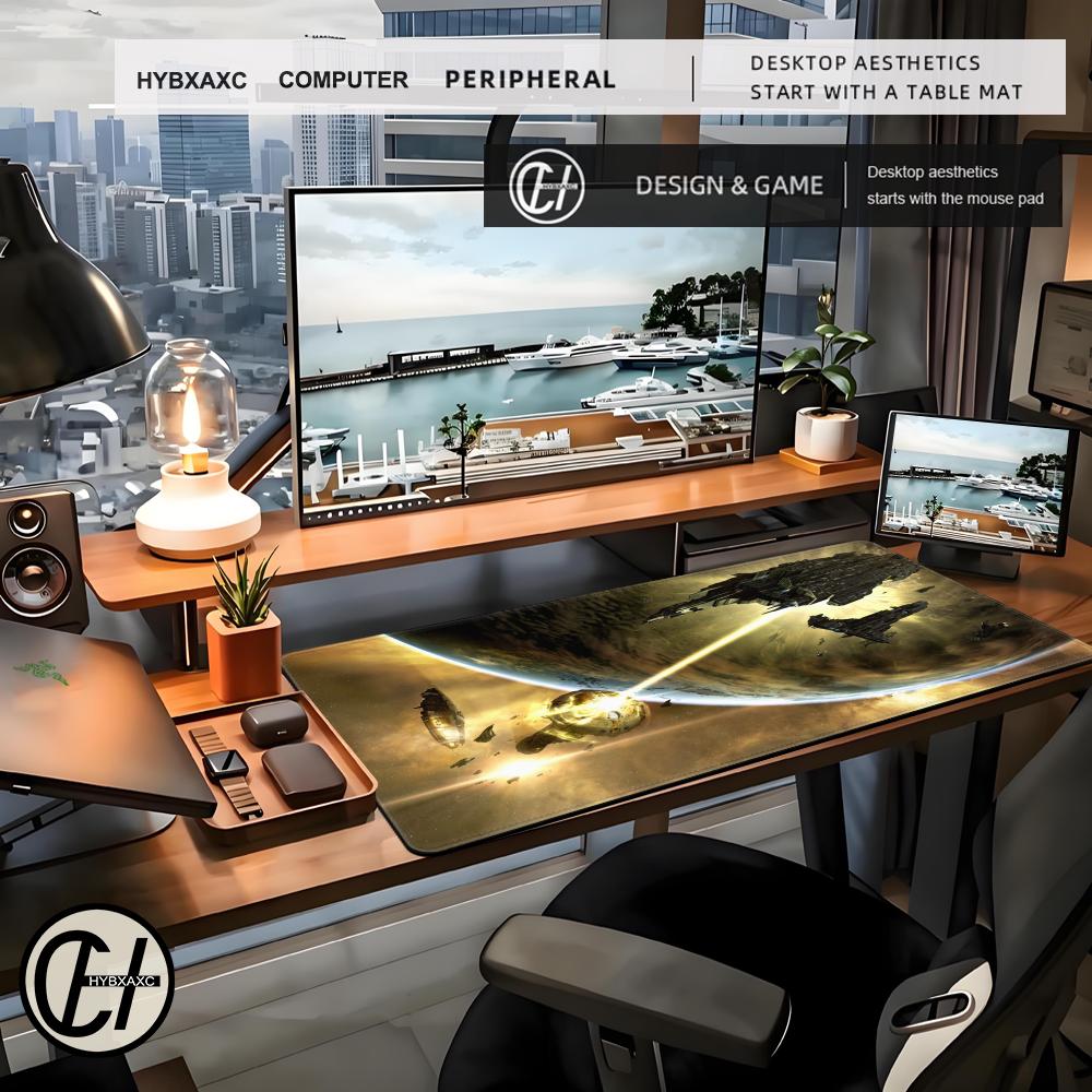 XXL Gaming Eve Online Anime Al - Laptop Accessories Online ulasan dan harga