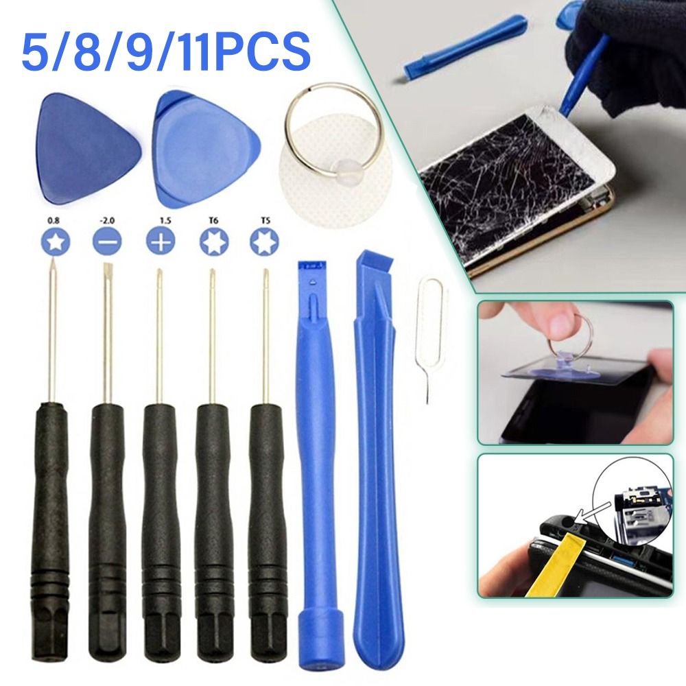 Set peralatan reparasi ponsel, - Laptop Open Accessories ulasan dan harga