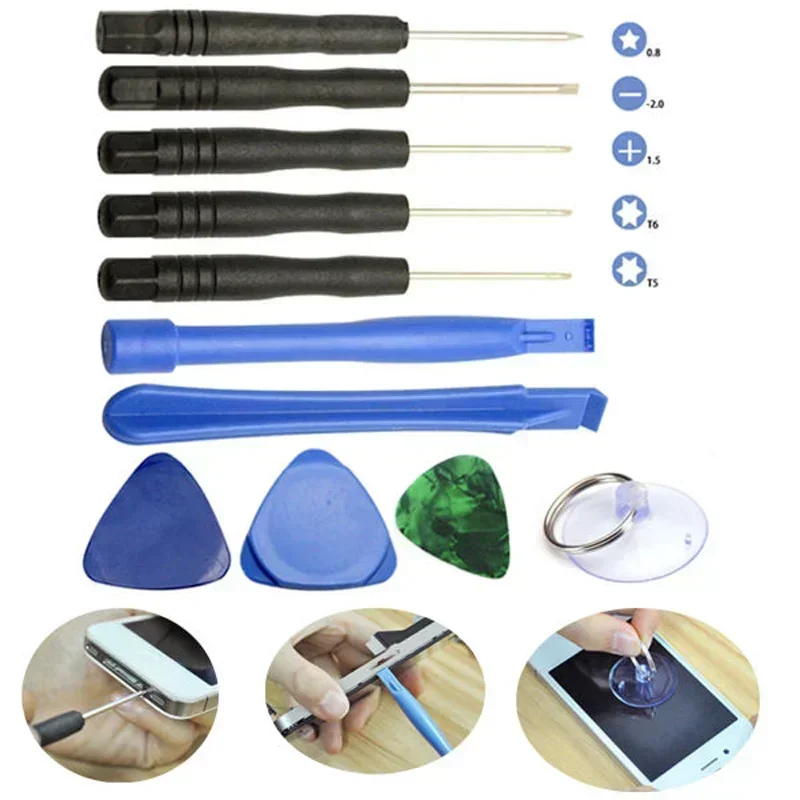 Alat reparasi ponsel, 11 buah  - Laptop Open Accessories ulasan dan harga