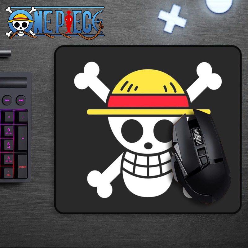 Alas Mouse Kartun One Piece Lu - Laptop Accessories Toy ulasan dan harga