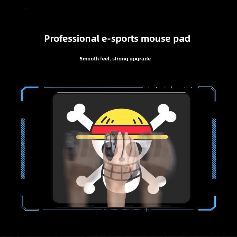 Alas Mouse Kartun One Piece Lu - Laptop Accessories Toy ulasan dan harga