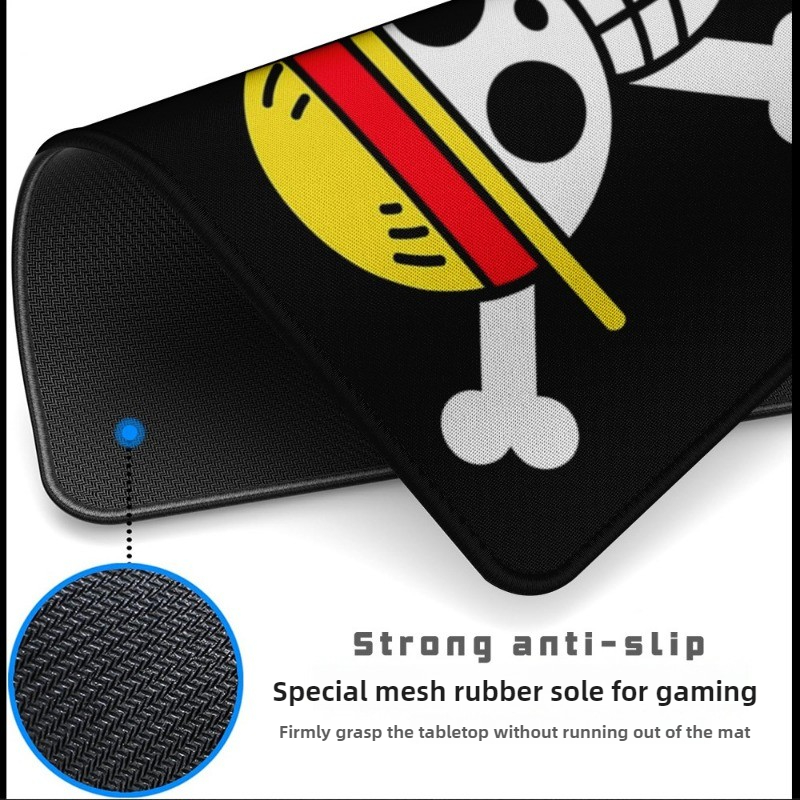 Alas Mouse Kartun One Piece Lu - Laptop Accessories Toy ulasan dan harga