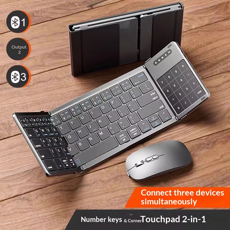 Keyboard Bluetooth Nirkabel Me - Laptop Accessories Toy ulasan dan harga