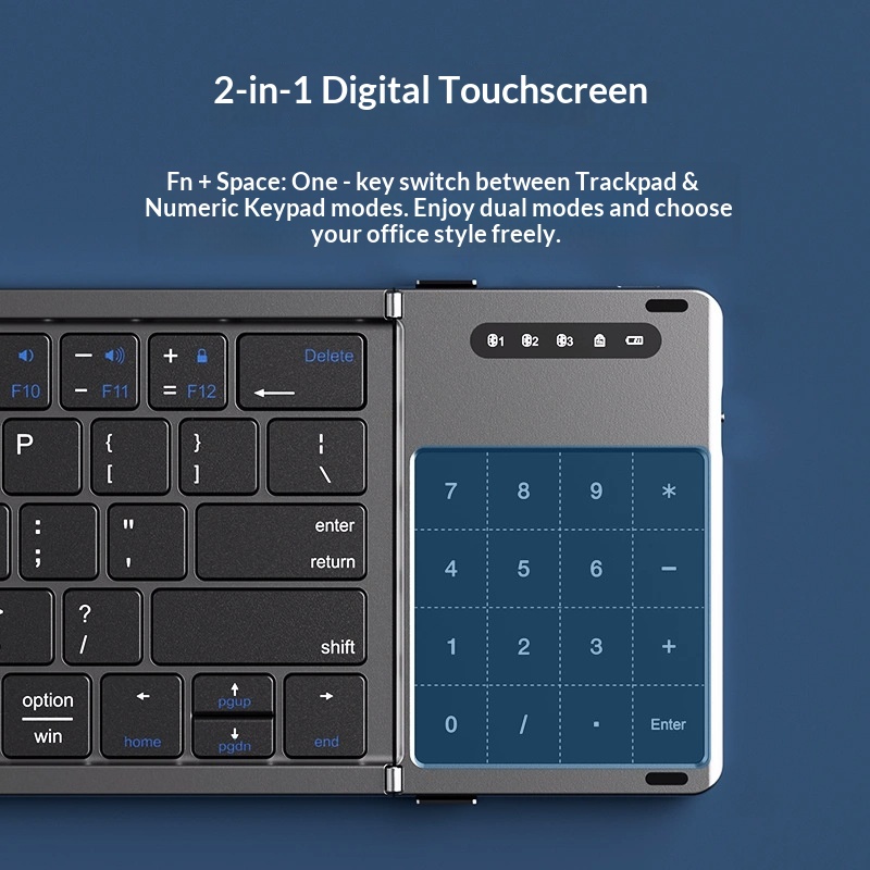 Keyboard Bluetooth Nirkabel Me - Laptop Accessories Toy ulasan dan harga