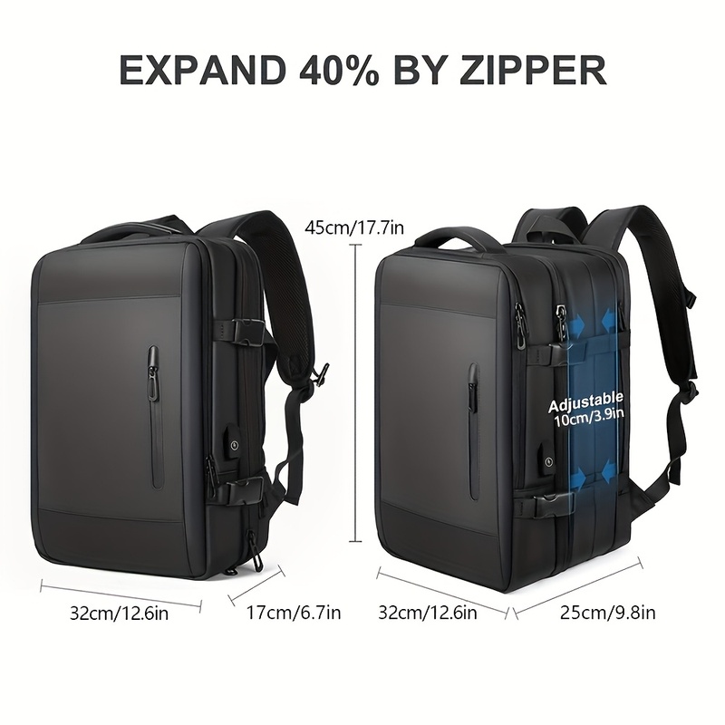180 °     Tas Ransel Perjalana - Laptop Accessories Organizer Bag ulasan dan harga