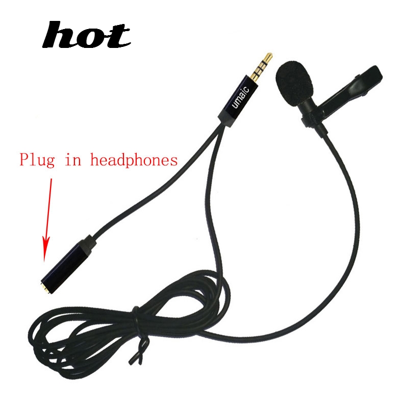 Mikrofon Portabel Mini Kondens - Laptop Accessories Online ulasan dan harga