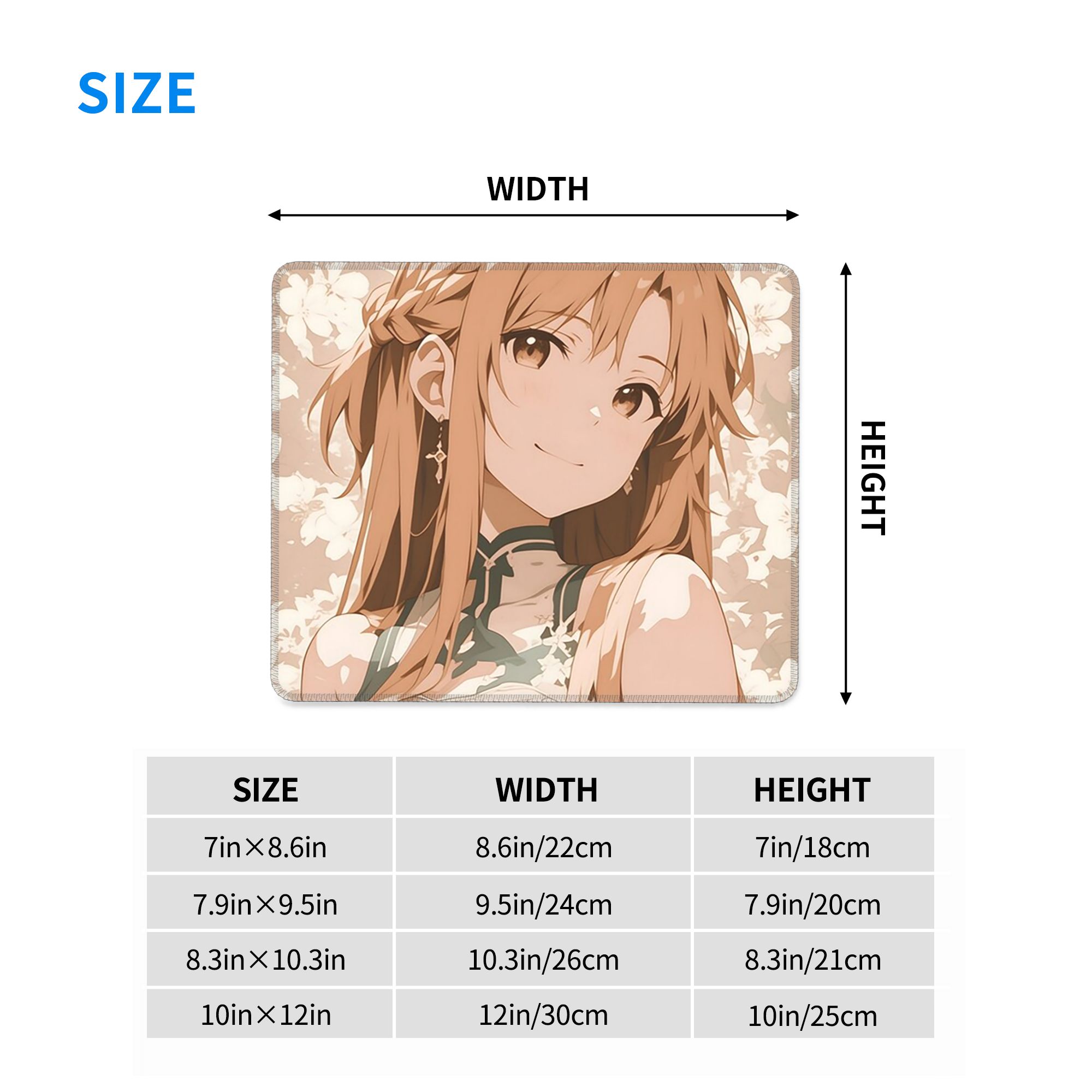 Sword Art Online Yuuki Asuna A - Laptop Accessories Online ulasan dan harga