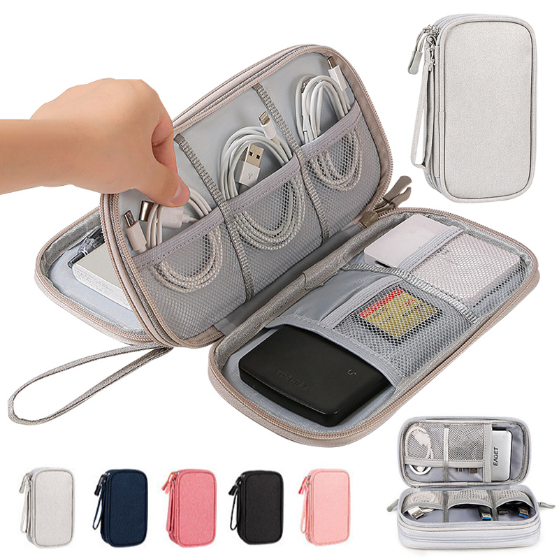 Tas Penyimpanan Digital Portab - Cable Management Bag ulasan dan harga