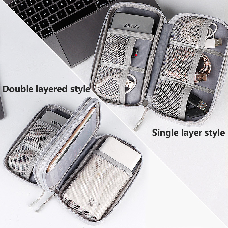 Tas Penyimpanan Digital Portab - Cable Management Bag ulasan dan harga