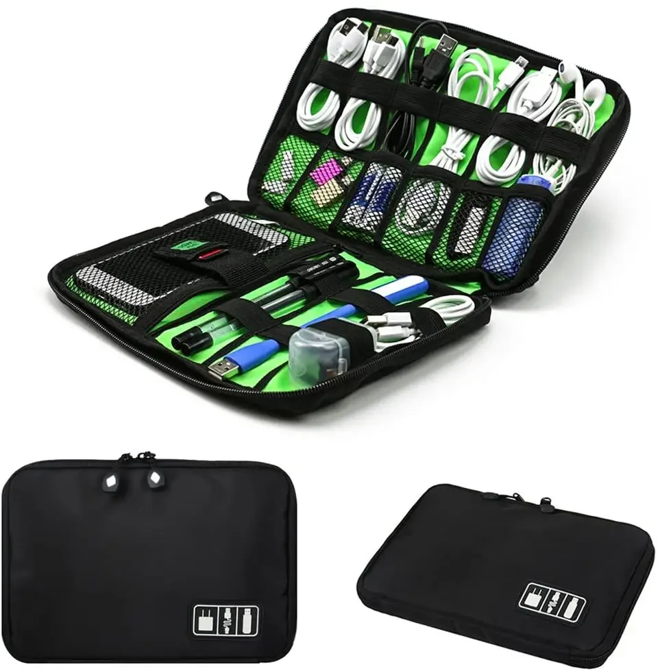 Tas Penyimpanan Pengatur Kabel - Cable Management Bag ulasan dan harga
