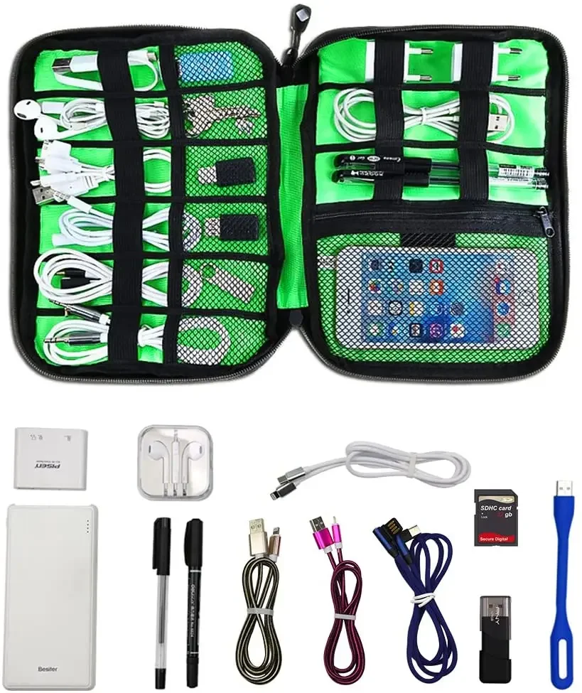 Tas Penyimpanan Pengatur Kabel - Cable Management Bag ulasan dan harga