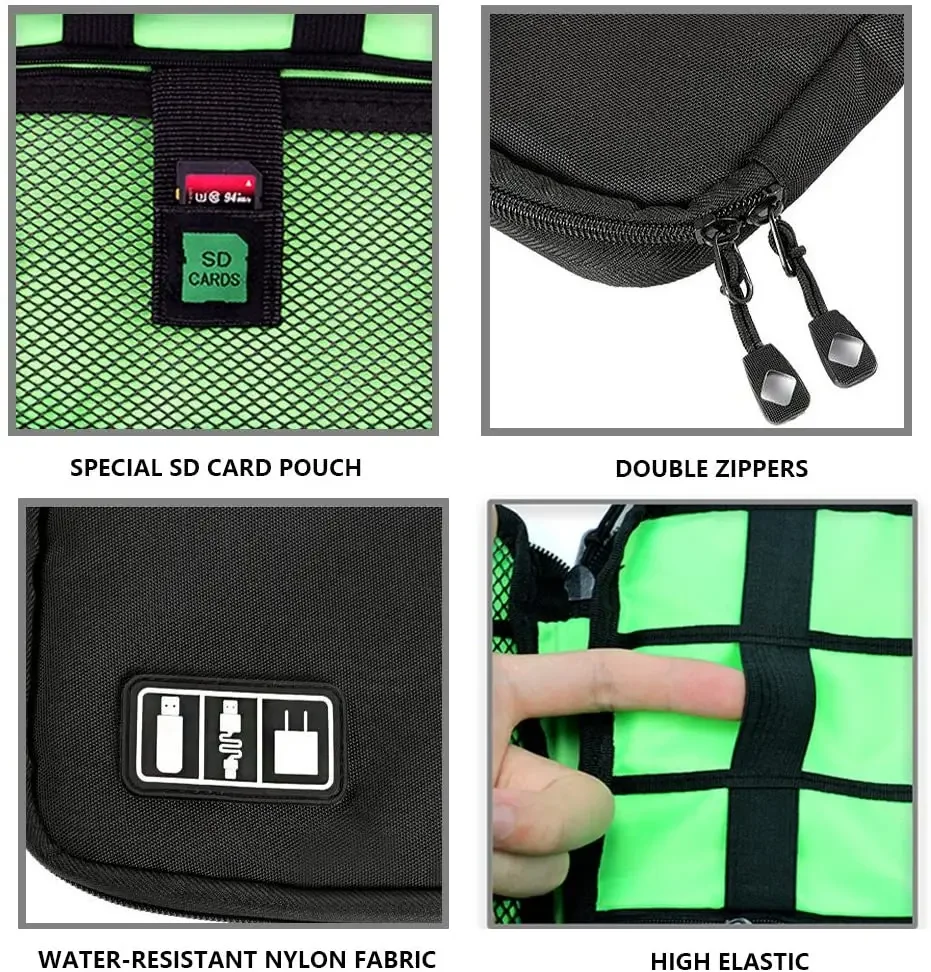 Tas Penyimpanan Pengatur Kabel - Cable Management Bag ulasan dan harga