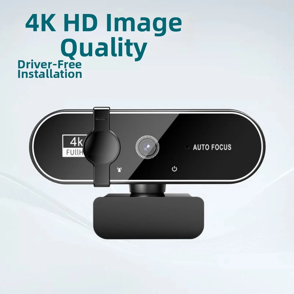 Webcam HD 4K untuk Kelas Onlin - Laptop Accessories Online ulasan dan harga