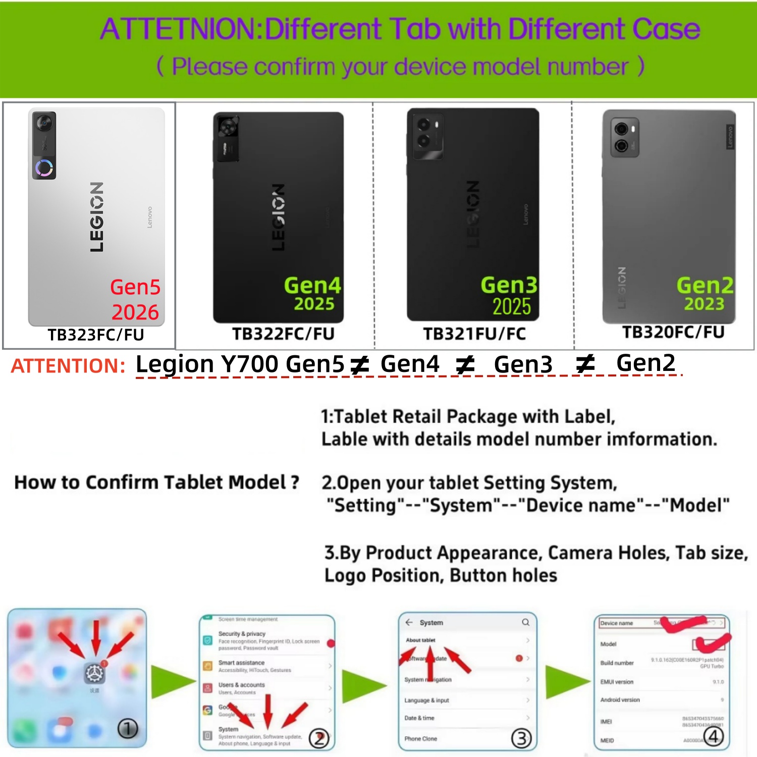 Casing Tablet TPU Lembut untuk - Legion Laptop Accessories ulasan dan harga