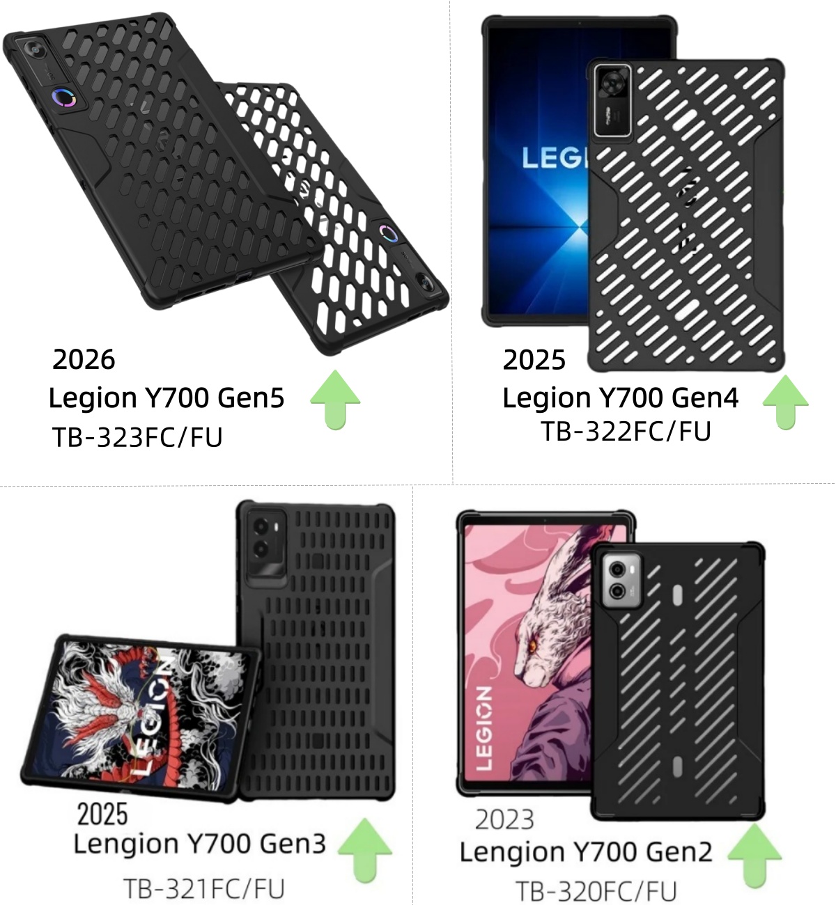 Casing Tablet TPU Lembut untuk - Legion Laptop Accessories ulasan dan harga