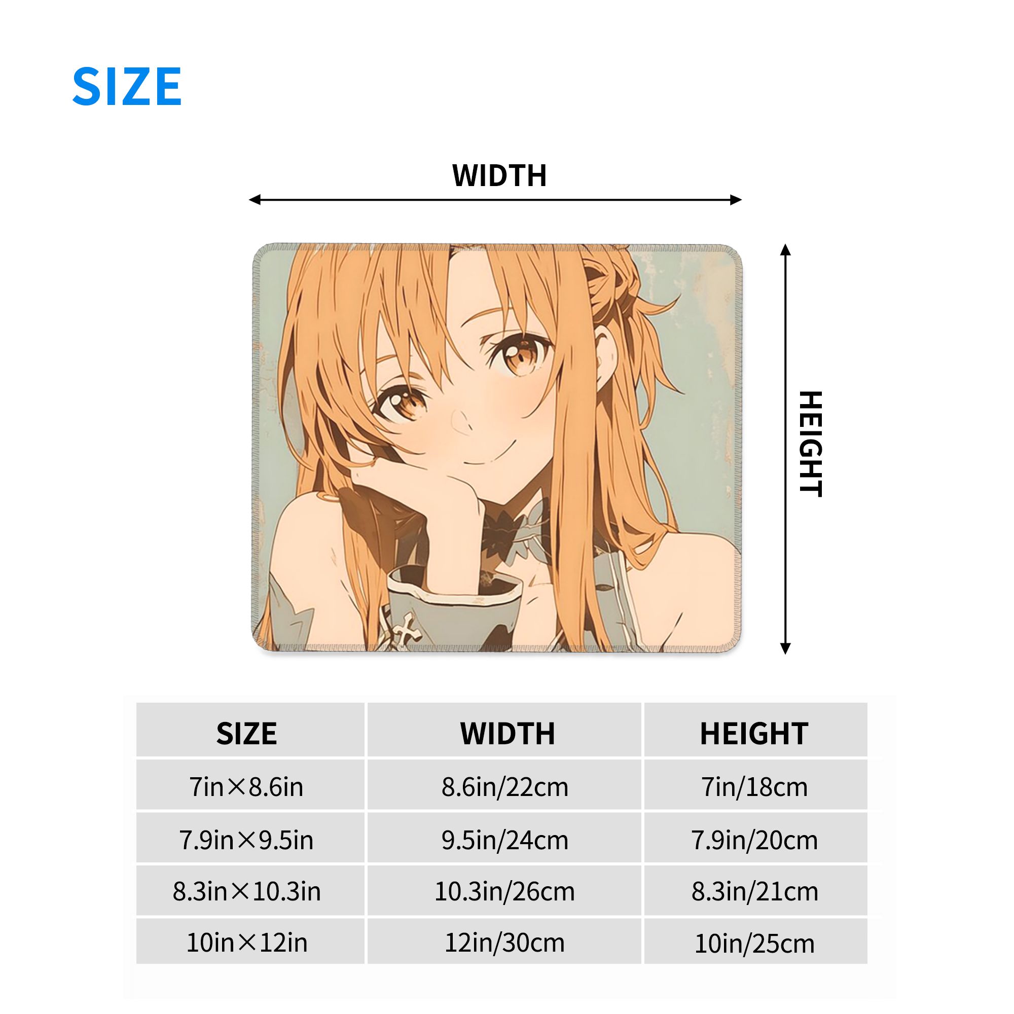 Sword Art Online Sao Yuuki Asu - Laptop Accessories Online ulasan dan harga